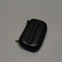 Linkidea Hard Shell Travel Case with Shaving Kit Storage for Short/Long Handled Razor Blades and Attachments - Compatible with Double Edge Safety Razors