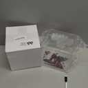 Yinkin 10k Smash Box Saving Challenge Clear Acrylic Smash Box for Money 10k Piggy Bank for Adults Woman Break to Open Cash Vault Cash Coin Collection(Fashion Style)