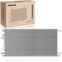 A-Premium Air Conditioning Condenser Compatible with Ford
