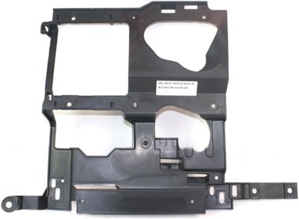 Sherman Part Compatible with GMC Sierra Passenger Side Headlight Mounting Panel (Partslink Number GM1221133)