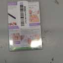 38 Pcs Ring Sizer Adjuster for Loose Rings with Ring Size Measuring Tool, Plug-in Invisible Ring Guards Silicone Tightener EVA Foam Ring Size Adjuster Set with Polishing Cloth (Transparent)