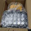 LED Work Light Compatible with Dewalt 20V Max Battery, Cordless Jobsite Flood Light (Battery Not Included)