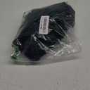 MADIZZ Set of 2 Faux Wool Plush Decorative Throw Pillow Covers 18x18 Inch Dark Blue Fluffy Striped Soft Decorative Cushion Cover for Sofa Bedroom Pillow Shell (18" x 18" (Pack of 2), Dark Blue)