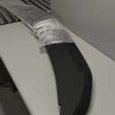 ECOTRIC Rear Trunk Spoiler Wing Compatible with 2010-2014 Ford Mustang Coupe Shelby GT500 Style Unpainted Black