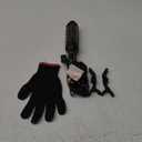 Upgraded Infrared Bounce Brush, Heated Thermal Round Brush with 5 Heat Settings & LED Display, 1.5 Inch lonic for Hair Straightener & Curling Wand, Dual Voltage, Blowout Look, Gifts for Women