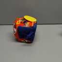 Soft Barn Baby Toys 6-12 Months with Stuffed Farm Animals, Rattle Squeaky Crinkle Sound & Mirror, Montessori Sensory Plush Infant Toy for 6 7 8 9 10 11 Month, 1 Year Old Baby Boy Girl Birthday Gifts