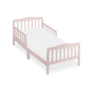 Dream On Me Classic Design Toddler Bed In Pink, Greenguard Gold And JPMA Certified, Low To Floor Design, Two Side Safety rails, Non-Toxic Finishes, Wooden Nursery Furniture Dream On Me Classic Design Toddler Bed In Pink, Greenguard Gold And JPMA Certified, Low To Floor Design, Two Side Safety rails, Non-Toxic Finishes, Wooden Nursery Furniture