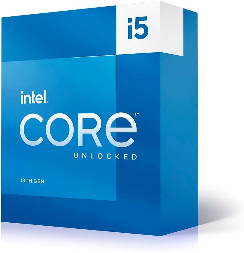 Intel Core i5-13600K 3.5GHz (5.1 Turbo) 14 Core LGA1700 Desktop Processor Boxed - Raptor Lake