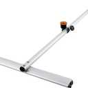 90cm T-Shaped Glass Cutting Tool,T Type Push Glass Cutter,Automatic Control Oiling, 18 ABS Pulley, Aluminum Alloy for Thick Glass, T-Glass and Tile Cutting