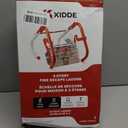 Kidde Fire Escape Ladder, 2-Story Rope Ladder, Extends to 13-Feet, Anti-Slip Rungs