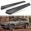 HEKA Running Board fit for Jeep Grand Cherokee L 3-Row 2021 2022 2023 2024 Side Step Nerf Bar Accessories YJ (Grand Cherokee l)