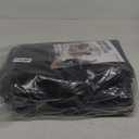 Surmente Black Tablecloth 90 x 132-inch Rectangular Polyester Table Cloth for Weddings, Banquets, or Restaurants