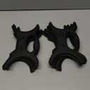 10 Pcs All Purpose Light Storage Holder Black Extension Cord Wrap Storage Reels Holiday Light Wire Spool Organizer and Hose Wind up for Cord Wire Garland