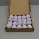 20 Pcs Mini Volleyball Stress Ball Volleyball Party Gift Small Funny Foam Face Squeeze Anxious Toy Sports Squishy Ball for Kids School Carnival Reward Volleyball Party Supply Valentine's Day Gifts