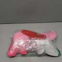 Threehoney 8 Pcs 4.7 Inch Valentines Felt Heart Ornaments Valentines Stuffed Fabric Tiered Tray Ornaments Conversation Hearts Shaped Decorations for Wedding Holiday Party DIY Crafts