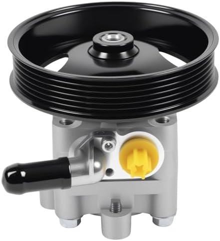 Autodevil 21-5478 Power Steering Pump Fit for 2007-2013 Altima 2.5L l4 & 2013 Altima 3.5L V6, for 2002-2011 X-Trail 2.5L l4, Power Assist Pump with Pulley Replacement for 965478, 214071