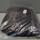 Mens Sweatshirts Long Sleeve Pullover Patchwork Plaid Jacquard Hoodie Casual Drawstring Hoody Top (Large, Brown Black)