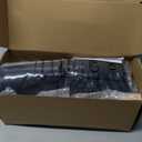 Zakkart Cat Perch for Window Sill with Bolster - Orthopedic Hammock Design with Premium Hardwood & Robust Metal Frame - Cat Window Seat for Large Cats and Kittens - Natural Color Wood Gray Bed, 24''W