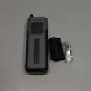 Tire Inflator Portable Air Compressor, 1 Min Fast Inflation Cordless Bike Pump with Digital Pressure Gauge LED Light, 150 PSI Electric Air Pump for Car Tires, Bicycle, Motorcycle, Ball (Grey)