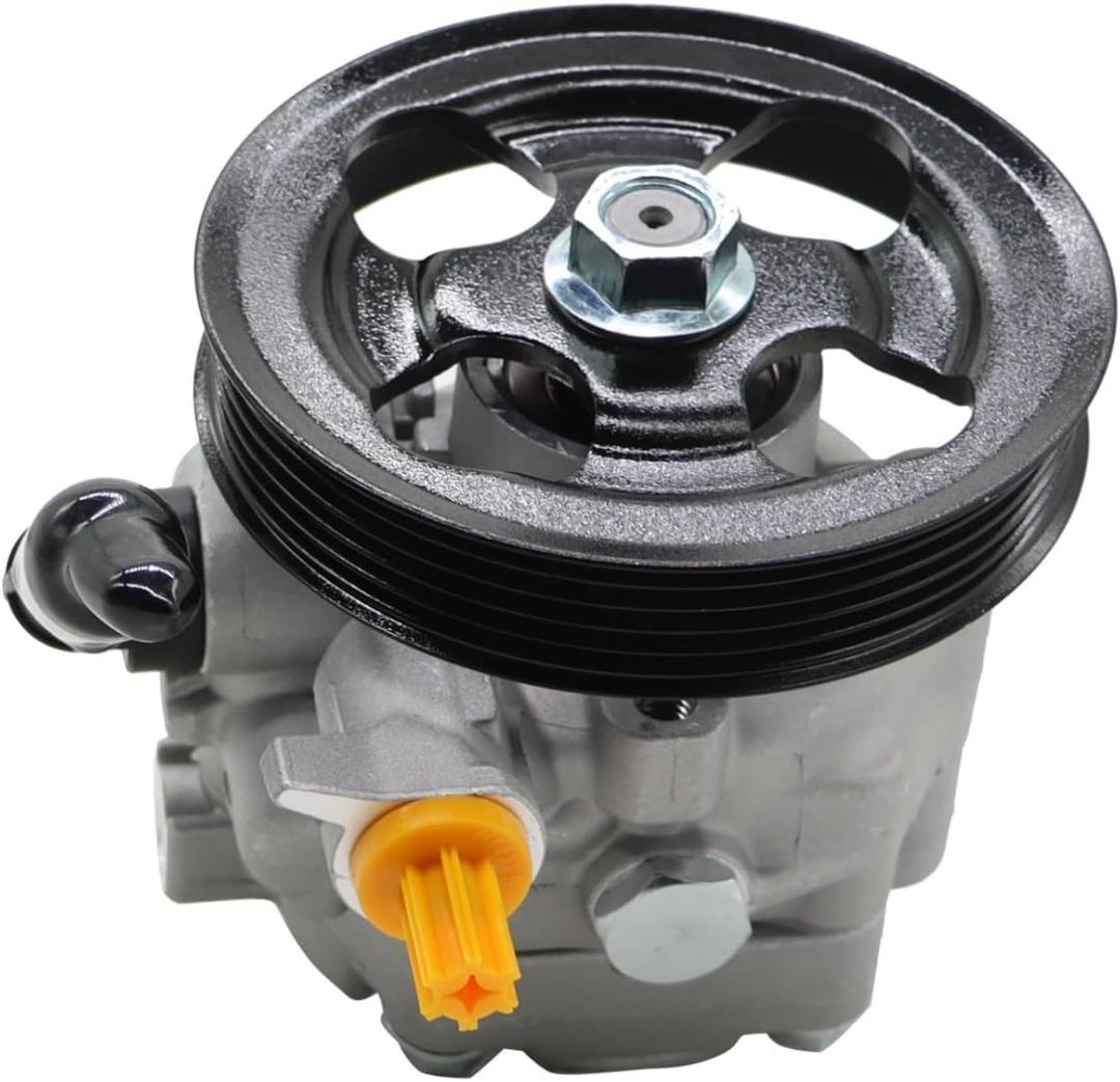 Nakkaa 21-5196 34430-AG03B Power Steering Pump with Pulley Compatible with Legacy Outback 2005-2009 2.5L H4 34430AG03A