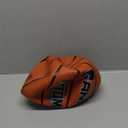 AND1 Fantom Rubber Basketball: Official Regulation Size 7 (29.5 inches) Rubber Basketball - Deep Channel Construction Streetball, Made for Indoor Outdoor Basketball Games (Orange)