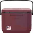 Coleman Chiller 9/16/30/48/60qt Cooler with Ice Retention, Leak Resistant, Great for Camping, Concerts, Sports, and More, 16qt