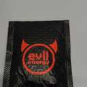 EVIL ENERGY 8AN Male to 1/2" Hardline Compression Fitting Adapter Aluminum Black 2PCS