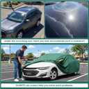 GUNHYI Car Cover Custom Fit Toyota RAV4 (2005-2025) Waterproof All-Weather, 16-Layer Heavy Duty Full Exterior Cover with Vents, Spare Windproof Straps & Towel, Winter Snow/Ice/Rain Protection