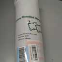 SUPA MODERN Cooling Bed Pillows for Sleeping 1 Pack Shredded Memory Foam Pillows Adjustable Cool Pillow for Side Back Stomach Sleepers Luxury Gel Pillows Standard Size, for Women Men (Original White (Cooling))