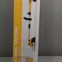 Electric Weed Wacker for Dewalt 20V Battery, 5 in 1 Weed Eater Battery Powered, 750w Lightweight Cordless Weed Wacker, Brush Cutter for Lawn, Yard and Bush Trimming(No Battery) (Orange)