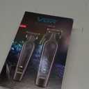 VGR Professional Hair Clippers for Men - Cordless Barber Clippers & Zero Gapped Trimmer Set, 7000RPM High Power Hair Cutting Kit with Ceramic Blade, USB-C Rechargeable Grooming Tools for Fade V197&995