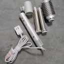 T3 Aire 360 Multi-Styler & Blowout System with Luxe Carrying Case, Rapid Drying Hair Dryer, Ceramic Curling Attachments, Oval Brush & Drying Concentrator | Blowouts & Long-Lasting Curls (White/Gold)