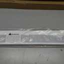 No Drill No Tools Blackout Cellular Shades,Cordless Blinds for Indoor Windows,Room Darkening Window Shades Honeycomb Blinds for Bedroom,Office,Home,White(Blackout),24.5" w x 64" h