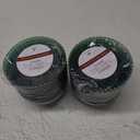 Exquisite Green Plastic Bowls Disposable - 16 Oz Plastic Bowl 20 Count - Disposable Soup Bowls - Large Plastic Bowls - Heavy Duty Cereal Bowl - Plastic Serving Bowls For Weddings And Parties