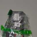 SURITCH for iPhone 15 Case with Magnetic Camera Slide Cover and Adjustable Kickstand, Compatible with MagSafe, Shockproof Bumper Case Slim Protective Cover 6.1 Inch, Black