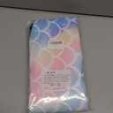 College Laundry Basket for Dorm Bedroom,Dirty Clothes Basket,Laundry Basket with Handles,Kids Girls Room Canvas Hamper Bag,Blankets,Towel,Toy Storage Organizer