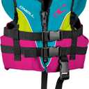 O'Neill Infant Superlite USCG Life Vest, One Size (Teal)