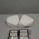 2 + 4 Pack Filters for Shark Vacuum Navigator Lift Away Filter Replacement ZU503AMZ NV350 NV351 NV352 NV355 NV356E NV357 NV360 NV370 UV440 UV540, Parts XFF350 XHF350