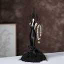 Jewelry Earring Necklace Stand Display Holder Sexy Mannequin Elegant Dress Jewelry Stand Holder Human Model Jewelry Organizer
