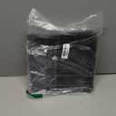 BMOUO Kids Case for iPad 9th/8th/7th Generation (iPad 10.2 Inch, 2021/2020/2019) with Built-in Screen Protector, Durable Shockproof Handle Stand iPad 9th 8th 7th Generation Case for Kids, Black