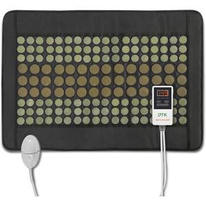 UTK Far Infrared Heating Pad for Back Pain, Large 21x31 in, Jade/Tourmaline