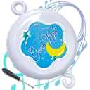 Crib Mobile Motor, Baby Music Box Spinner with 3 Modes (Turn & Music, Turn Only, Music Only), 36 Lullabies,Auto-Off 30 Minutes- Holder for DIY Clamp Mobile