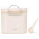 MomnLittle Baby Formula Dispenser Container 8.8oz 6.1oz Portable Formula Dispenser Container with Scoop and Carry Handle for Travel Outdoor Activities for Baby Infant