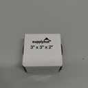 White Porcelain Cross Rosary Jewelry Box, 2 3/4 Inch