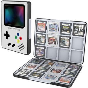HEIYING Game Card Case for Nintendo 3DS 3DSXL 2DS 2DSXL DS DSi,Portable 3DS 2DS DS Game Cartridge Holder Storage with 24 Card Slots