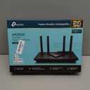 TP-Link Dual-Band AX3000 Wi-Fi 6 Router Archer AX55 | Wireless Gigabit Internet Router for Home | EasyMesh Compatible | VPN Clients & Server | HomeShield, OFDMA, MU-MIMO | USB 3.0 | Secure by Design