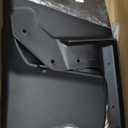 SCITOO Set of 4PCS Universal mud Flaps for 2007-2018 for Jeep Wrangler Front & Rear mud Flaps Splash Guard Set