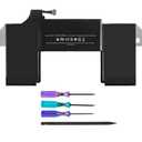 TREE.NB A1965 Laptop Battery Replacement for MacBook Air 13 inch Retina A1932(Late 2018 2019) A2179 (Early 2020) EMC 3184 3302 MacBookAir8,1 8,2 9,1 MRE82LL/A MRE92LL/A MVFH2LL/A MVFM2LL/A MRE82B/A