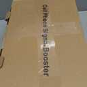 Cell Phone Booster for Home & Multi-Room, Cell Phone Signal Booster with 2 Indoor Antennas for Band 66/2/4/5/12/17/13/25,Up to 6000 Sq.Ft,Boost 4G 5G LTE Data for All U.S. Carriers, FCC Approved