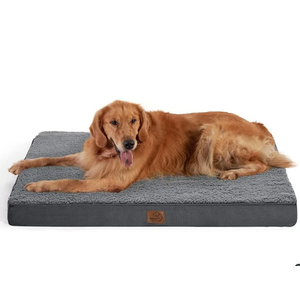 Orthopedic Dog Beds & Washable Removable Cover